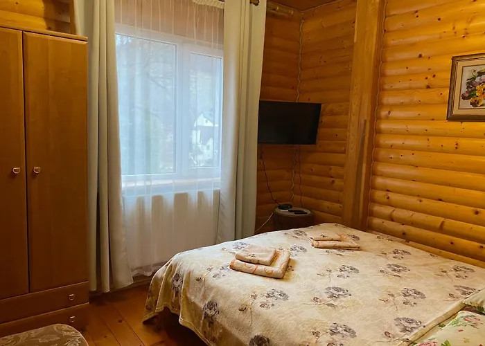 Konukevi Karpatska Mria Yaremche