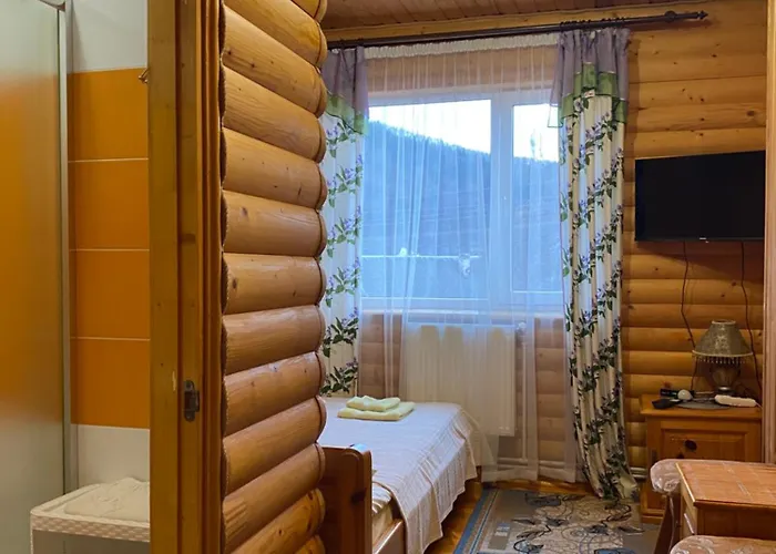 Konukevi Karpatska Mria Yaremche